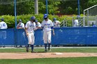 Baseball vs Babson NEWMAC Finals  Wheaton College vs Babson College play in the NEWMAC baseball championship finals. - (Photo by Keith Nordstrom) : Wheaton, baseball, NEWMAC, Babson
